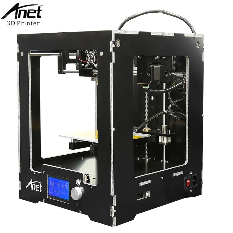 Легко собрать A2 & Anet A6 A8 A3S 3D принтер большой размер высокая точность Reprap i3 DIY