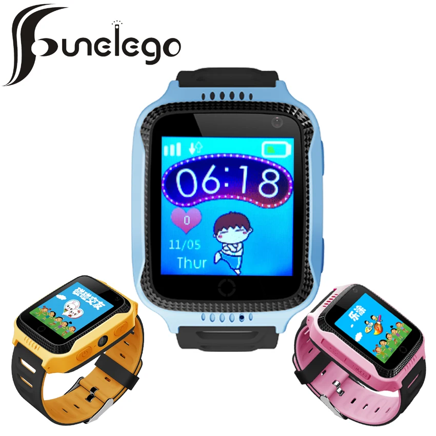 Funelego 2 шт Q528 дети GPS трекер телефон часы Смарт для детей Q42 сенсорный экран