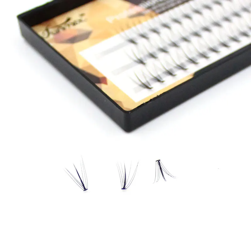 

New 3d eyelash natural cluster eyelashes soft mink false eyelashes wholesale price
