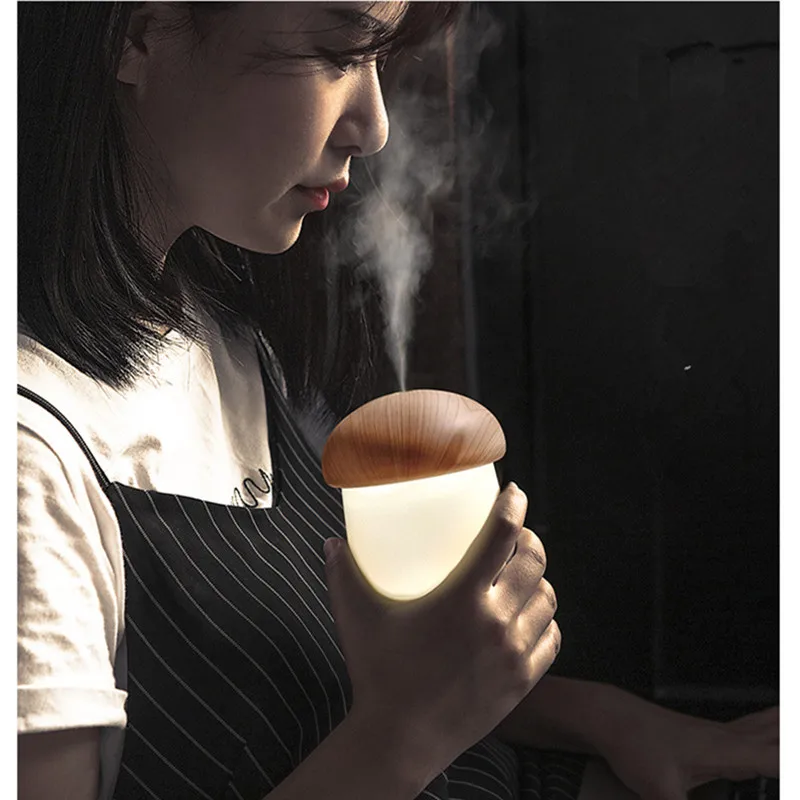 

Newest USB Mini Air Humidifier Essential Oil Diffuser Aroma Lamp Light Car Aroma Diffuser Aromatherapy Humidifiers For Home