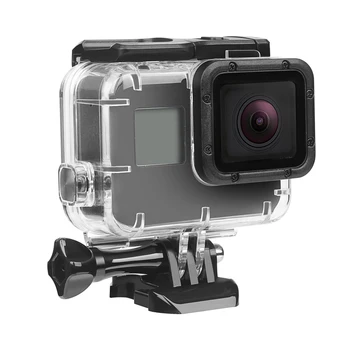

45m Underwater Waterproof Case for Gopro Hero 7 6 5 Black Action Camera Diving Protective Case for Go Pro Accessory