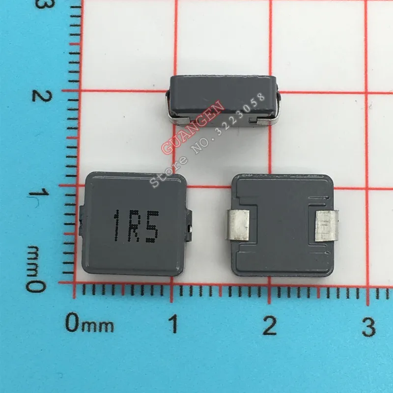 

20pcs Integral forming inductance 1040 10*10*4mm 1.5UH 1R5 25A Large current Winding inductance 10040 SMD High quality