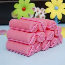 12 шт. бигуди для волос волшебная губка Пена Подушка для укладки волос бигуди Твист Инструмент Горячая DIY парикмахерские инструменты для укладки