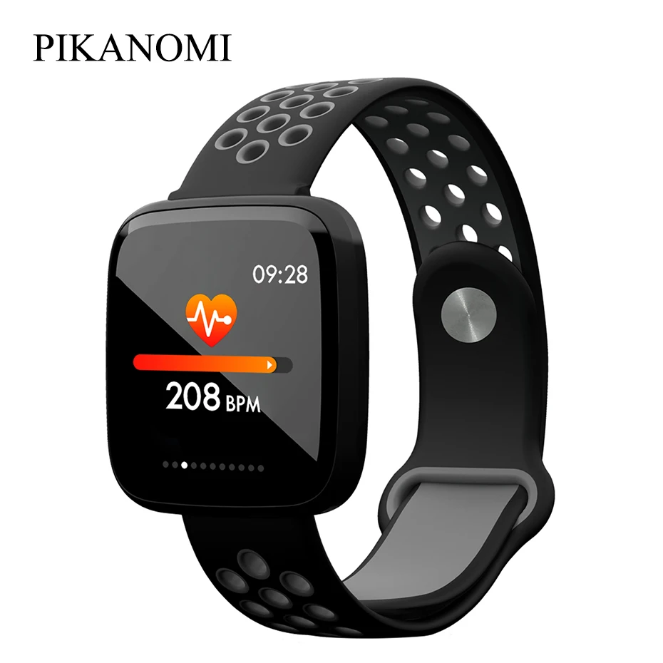 

Multi-sport Modes Smart Bracelet Color Touch Screen Fitness Tracker Wristband Heart Rate Monitor Blood Pressure Wearable Device