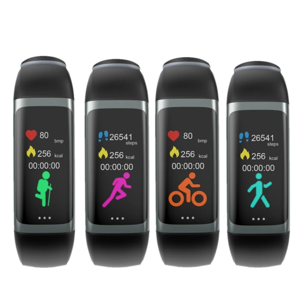 ZUCOOR pulsera inteligente presión Fitness Tracker Wristband banda ZB59