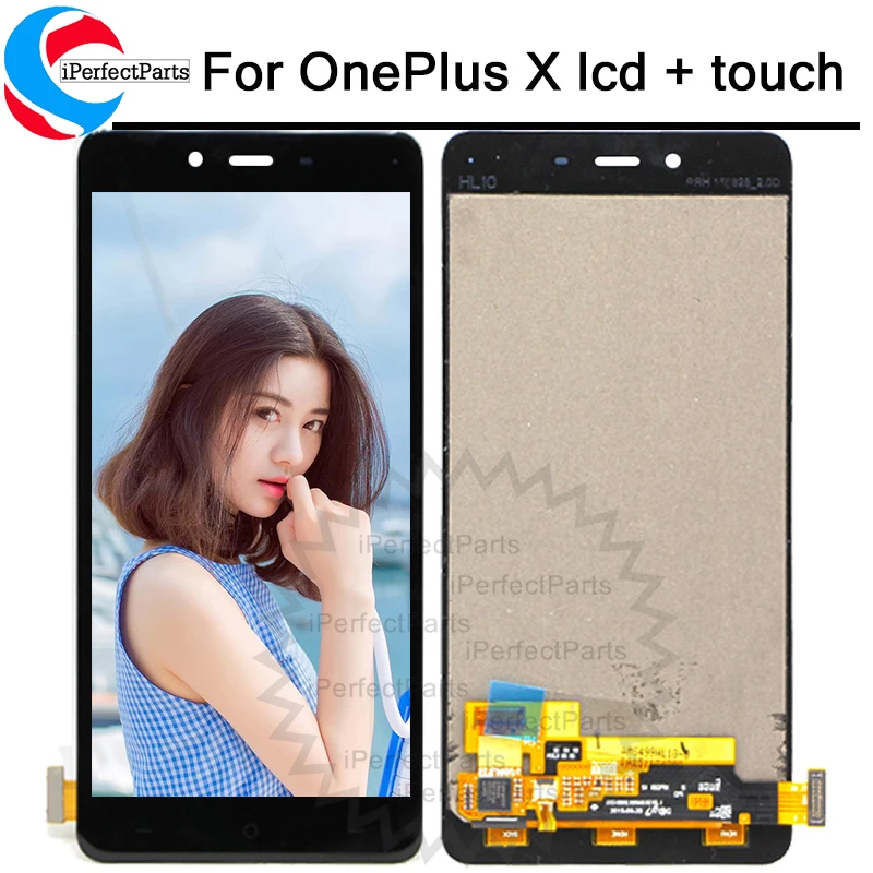 Сменный сенсорный ЖК-экран для Oneplus x 1920X1080 экран 5 дюймов | Мобильные телефоны и