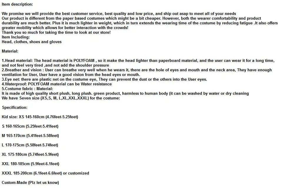 Cosplay&ware Mascot Black Mosquito Costume Adult Insect Costumes Halloween Party Carnival Fancy Dress -Cosplayware Store HTB1S 24XvWG3KVjSZFgq6zTspXaT.jpg