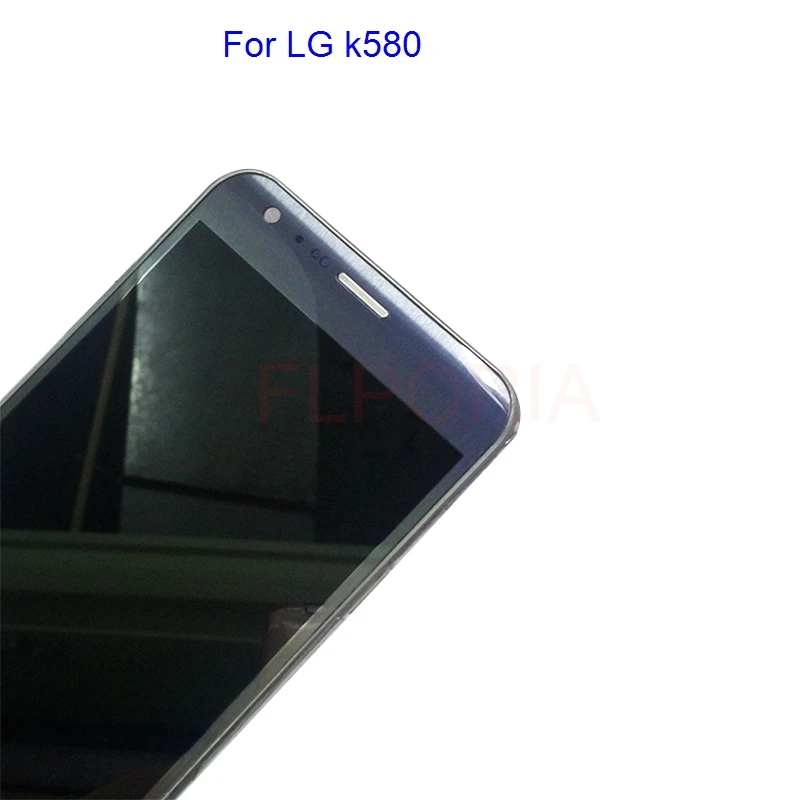 LG0006 For LG k580 LCD Display With Touch Screen Digitizer With Frame Assembly Original Replacement Parts(1)