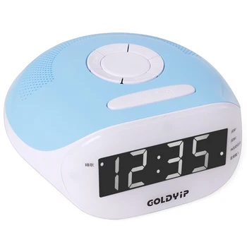 

Desktop Display Charge USB Luminova Electronic Bedside Audio input Radio LED Radio Alarm Clock Digital Alarm Clock Fm Radio