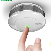 FIBARO Ультра маленький беспроводной датчик дыма визуальная и акустическая сигнализация Встроенная звуковая сирена FIB-FGSD-002