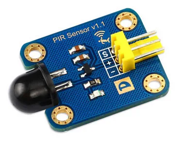 

Human Infrared Pyroelectric Sensor PIR Detection Motion Sensor For Arduino