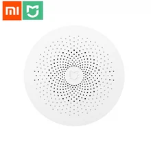 Variation 2017 Original Xiaomi Mijia Smart Home Kits Gateway Alarm System Control Radio Yi Camers Mi Door Sensor Bell Temperature