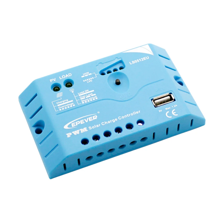 1 шт. x 5A LS0512EU EP EPEVER PWM LandStar комплект солнечных батарей регуляторы с 5 в USB|solar system|solar