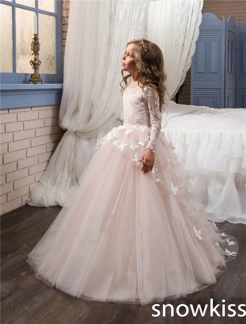 blush pink ladies dresses