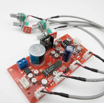 

LM1036 tone + NE5532 Preamp amplifier board With treble, bass ,balance, volume adjustment Single-supply operation