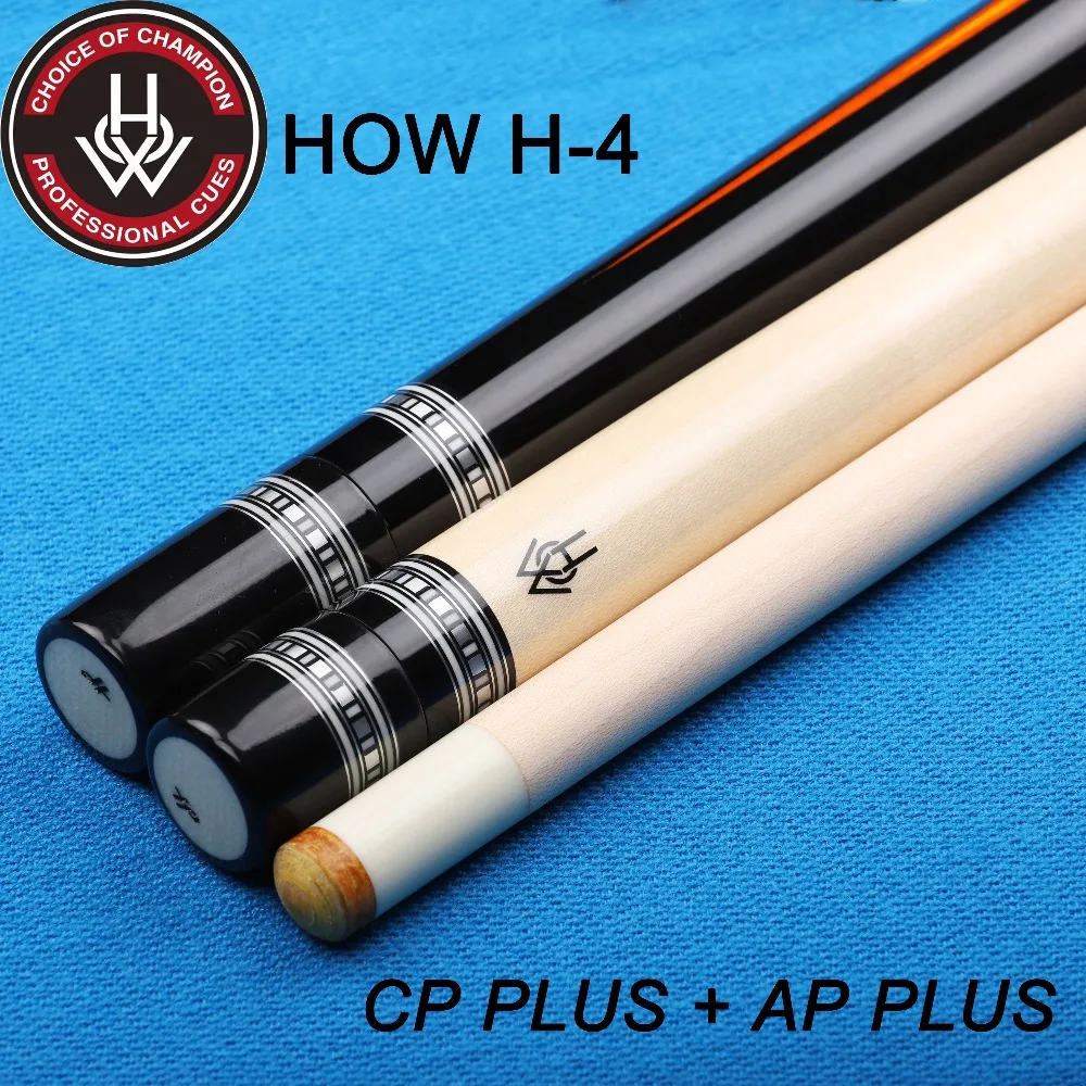 Как официальный магазин как H-4 Cue с 2 валами(AP PLUS+ CP PLUS) Профессиональный пул Cue Stick черный 8 Cue Бильярдный Кий двойной вал