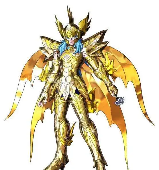 

CS chuanshen model Piscis Aphrodite soul of god Saint Seiya metal armor Cloth Myth Gold Ex 2.0 action Figure