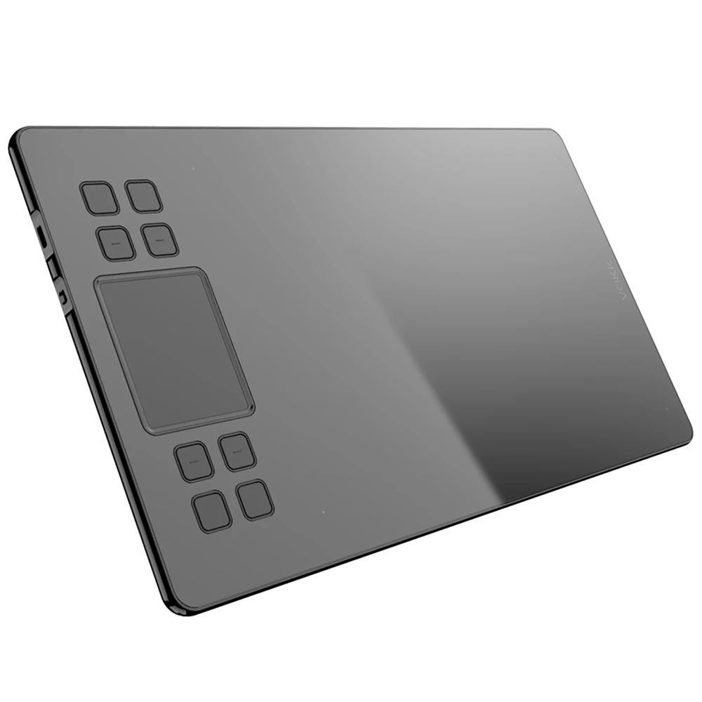Beste VEIKK A50 Graphics Drawing Tablet Digitale Pen Panel 10 inch Ultra dunne 8192 Niveaus Passieve Grafische Tablet met Power  gratis Pen
