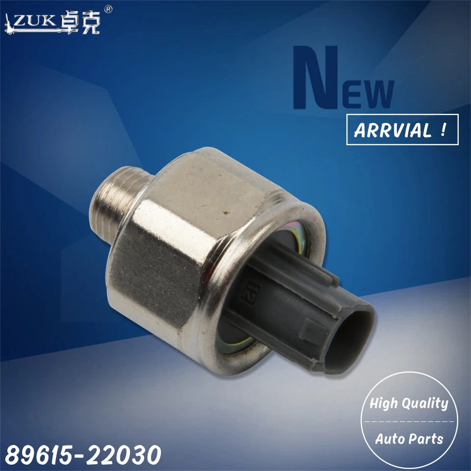 

ZUK Knock Sensor For Toyota COROLLA CROWN HILUX 4RUNNER LAND CRUISER 100 1998-2000 For LEXUS LX470 GS300 OEM:89615-22030