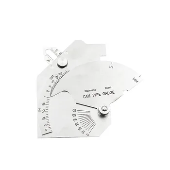 

Welding Tools Bridge Cam Welding Gauge Stainless Steel Cam Type Gauge Welding Gauge Test Ulnar Welder Inspection