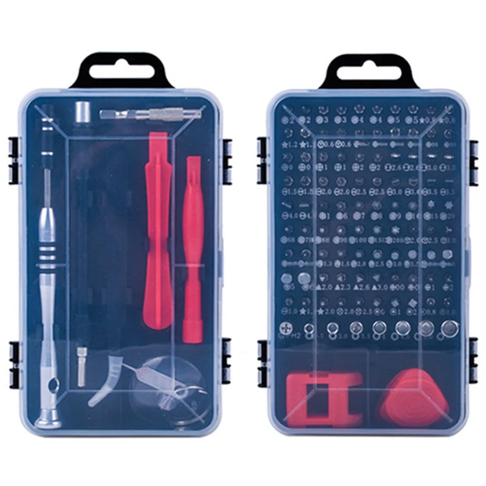 

112 in 1 Screwdriver Set Magnetic Screwdriver Bit Torx PH000 Multi Mobile Phone Repair Tools Kit Electronic Device Hand Tool