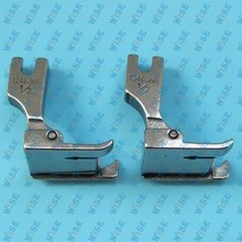 Hinged Right Raising Presser Foot With Guide for Top-Stitch #12463H 1/2 (2PCS)