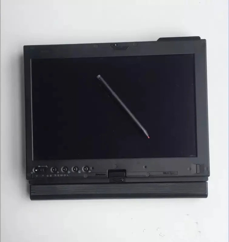 Автомобильный диагностический ноутбук для lenovo thinkpad x200t сенсорный экран б/у компьютер Лучшая цена с батареей без hdd