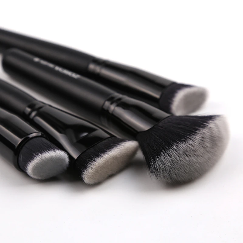 Tesoura de Maquiagem mulheres fundação make up brushes Item Tape : Make up Brush Conjunto