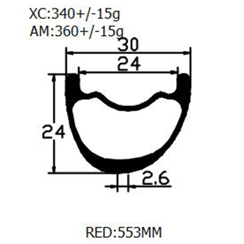 27.5er 30mm 