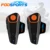 Rusia Stock 2 unids Fodsports FM BT de La Motocicleta del Intercomunicador Inalámbrico Bluetooth Impermeable Auriculares Casco Intercomunicador Auricular BT-S2