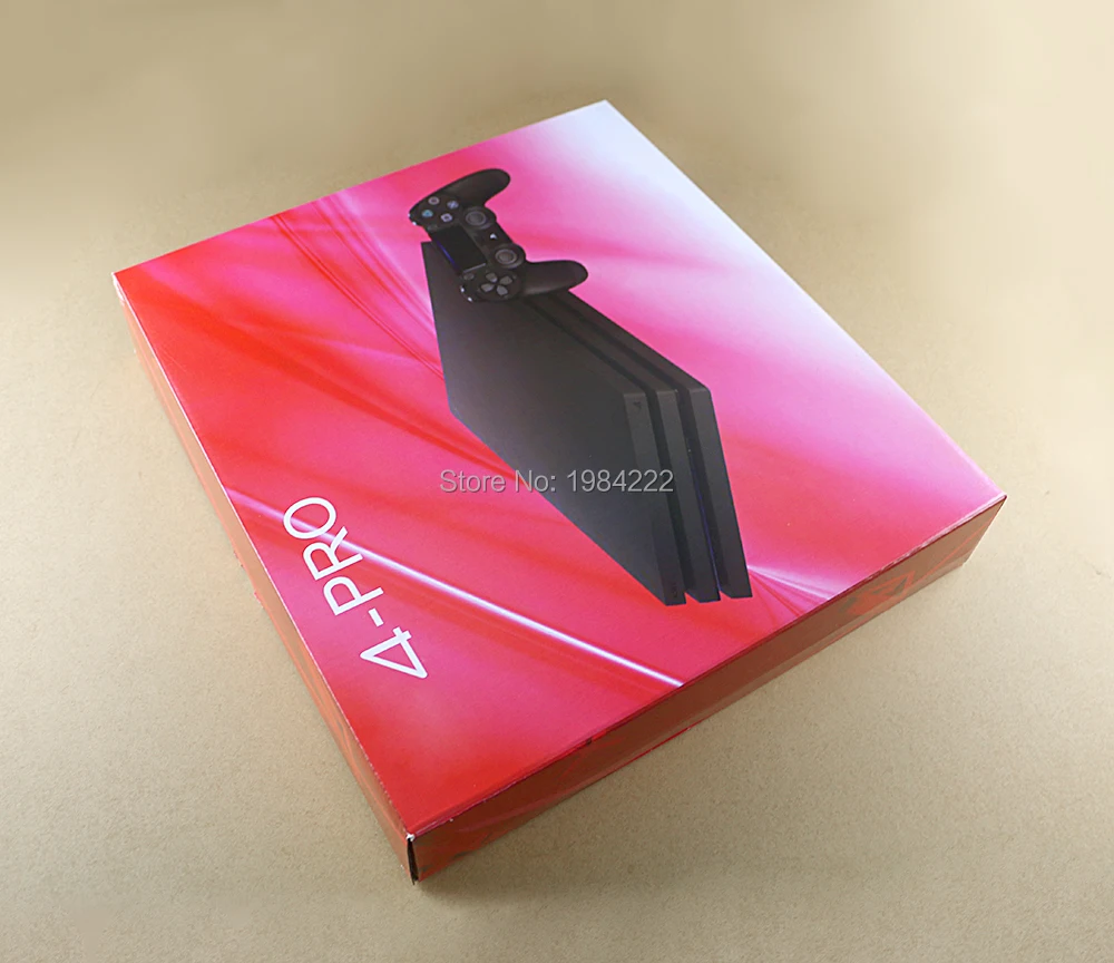 Полный корпус чехол для PS4 Pro консоль черный цвет консоль дом крышка оболочка имеет логотип