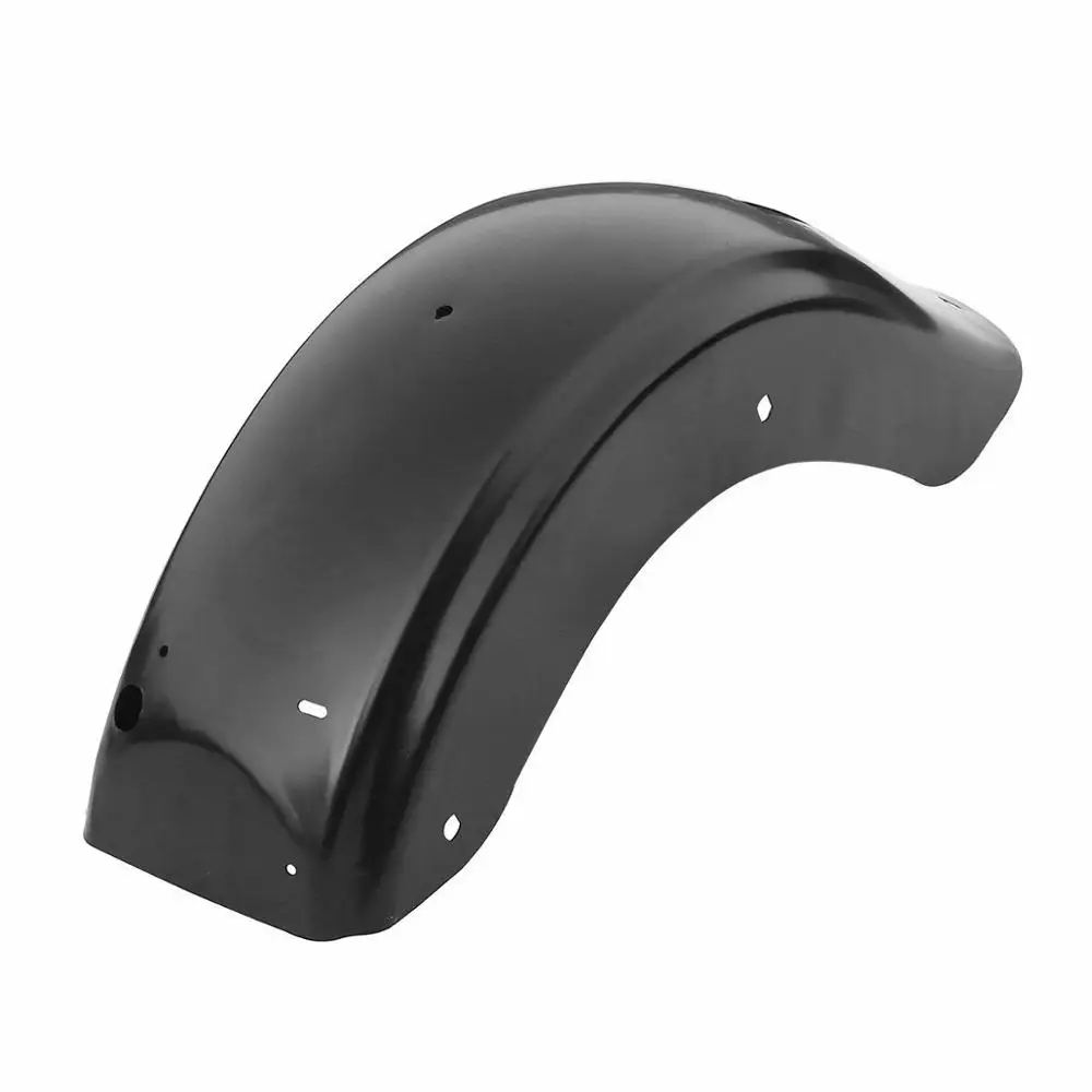 

Motorcycle Black CVO Style Rear Fender For Harley Touring Electra Street Road Glide 2009-2018 FLHR FLHTC FLHX FLTRU FLTRX FLTR