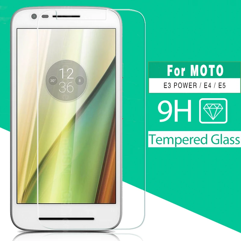 

Tempered Glass For Moto E3 Power XT1706 E5 Play Supra Cruise Screen Protector Glass Film For Motorola E4 XT1767 XT1768 E5 E