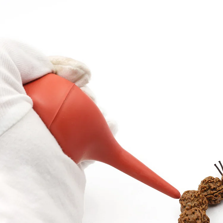 1 шт. мягкий резиновый пылеуловитель воздушный очиститель дующий шариковый насос красный для удаления пыли ремонт часов