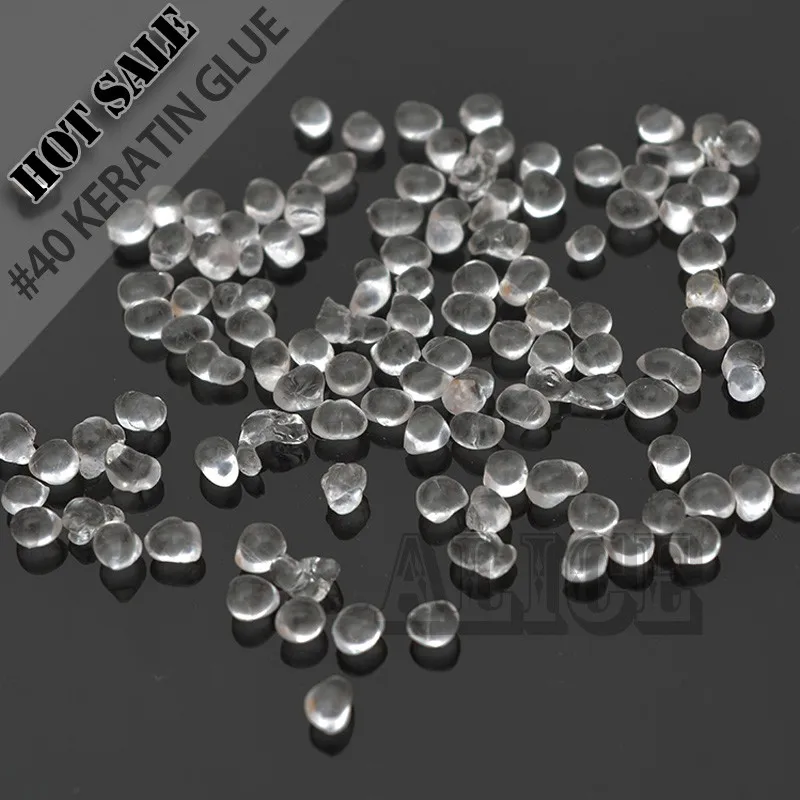 Keratin Glue 100G Hot Glue Hair Extensions Hotmelt Glue Keratin Grain