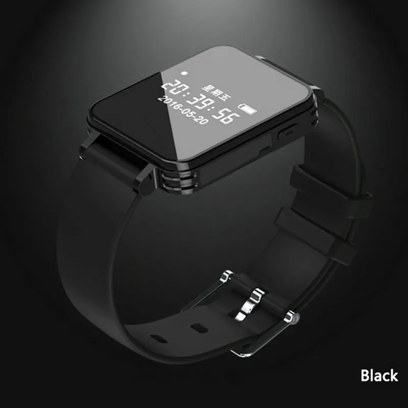 Vandlion Digital Audio Recorder Watch Voice Activated Recording Wrist Band 1536kbps Dictaphone OLED Screen Recorder Business V81