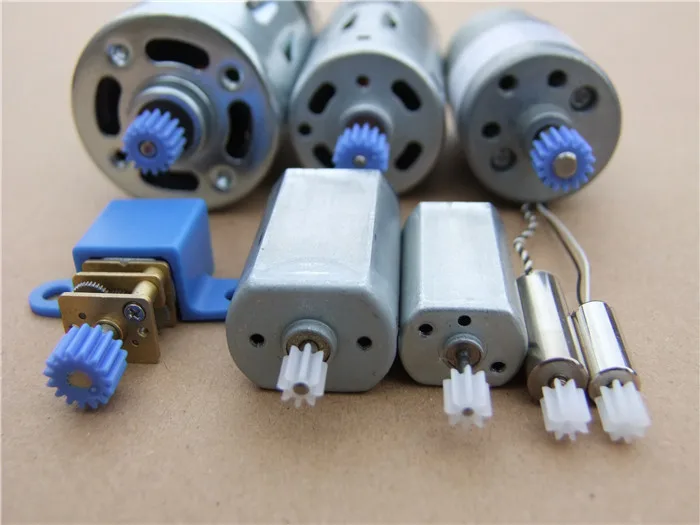K006Y Plastic Bearing Gear Set DIY Worm Gear Axle Bonus Axle sleeve 16pcs