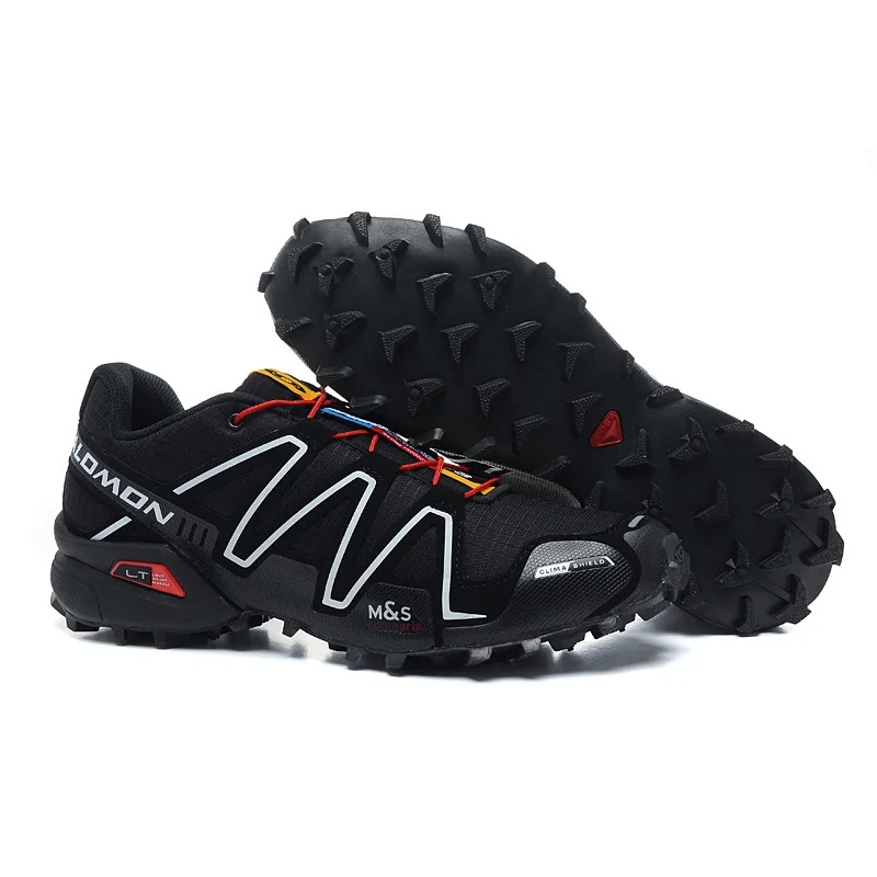 2018 Новинка Salomon speed Cross 3 CS III уличная Мужская Спортивная обувь  мужские кроссовки eur 40-46 - купить по выгодной цене | AliExpress
