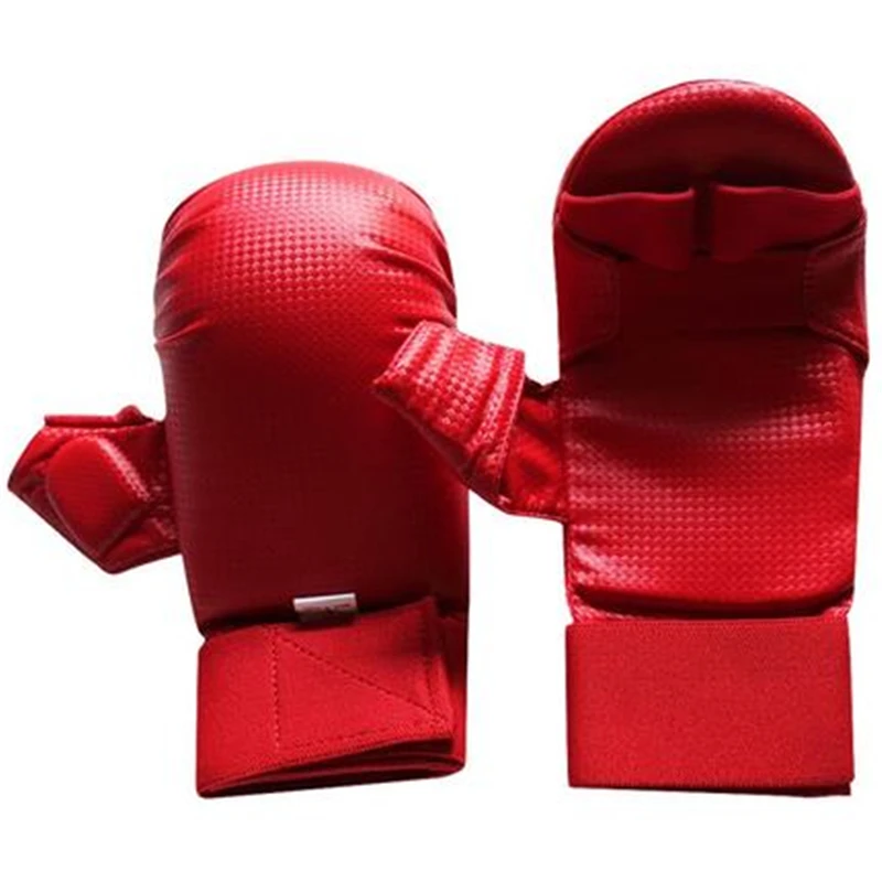 2017 High quality Karate gloves with thumb Taekwondo boxing glove karate protectors MMA kick