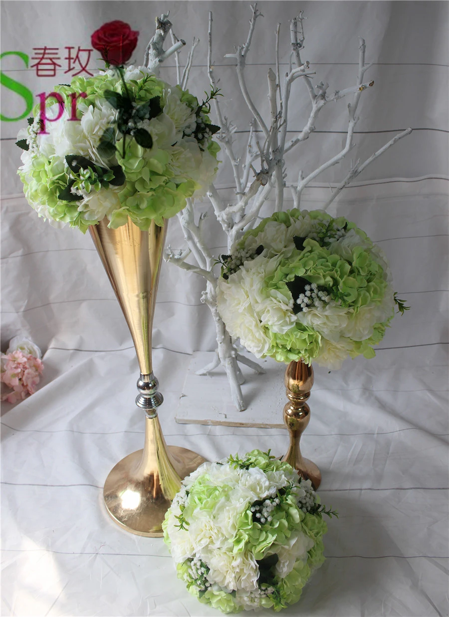 70センチ背の高い結婚式の花花瓶ゴールドフラワースタンド用ウェディング目玉イベント小道具 Flower Vase Gold Vase Goldflower Vase Aliexpress