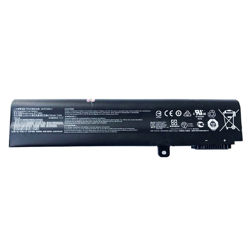 Новый оригинальный аккумулятор для MSI GE73 BTY-M6H 10 86 V 51WH | Компьютеры и офис