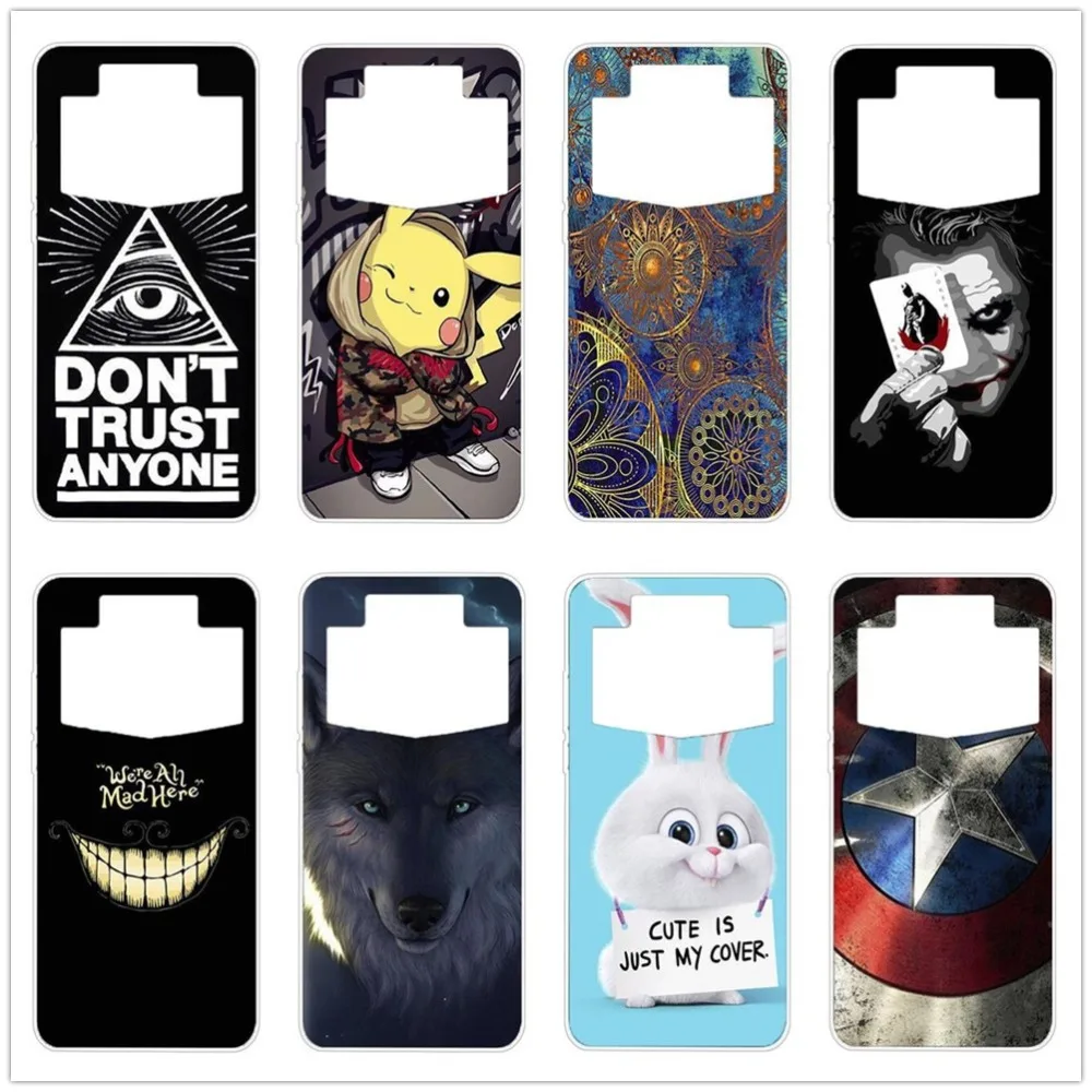 

Glossy Silicone Case For Ulefone Power 5 5s Smartphone Protector TPU Bumper Back Cover Phone Funda Custodia Housse Coque