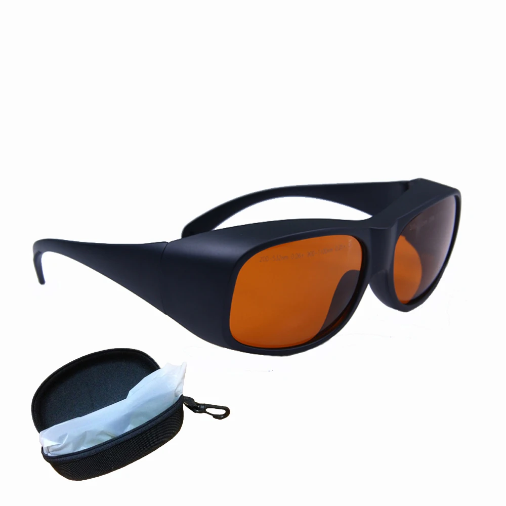 Meilleur GTY 532nm, 1064nm Multi Longueur D onde Laser Lunettes de Sécurité, Lunettes de Protection Laser Glassess ND YAG Laser protection