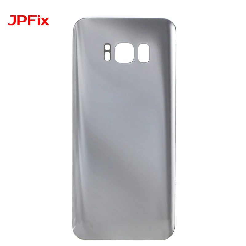 JPFix для Samung Galaxy S8 G9500 G95F Задняя стеклянная крышка батарейного отсека Корпус с