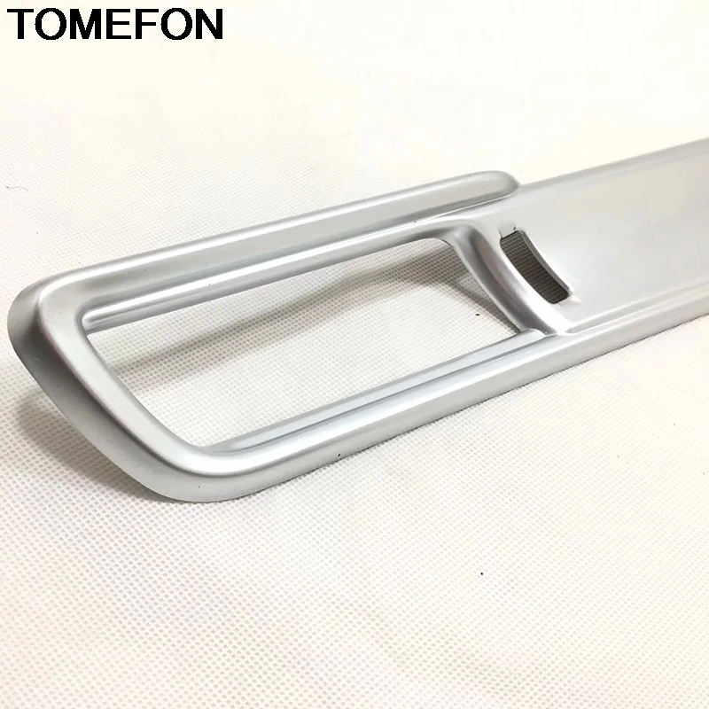 TOMEFON для Toyota Camry XV70 2017 2018 LHD центральная консоль Декоративная полоса крышка