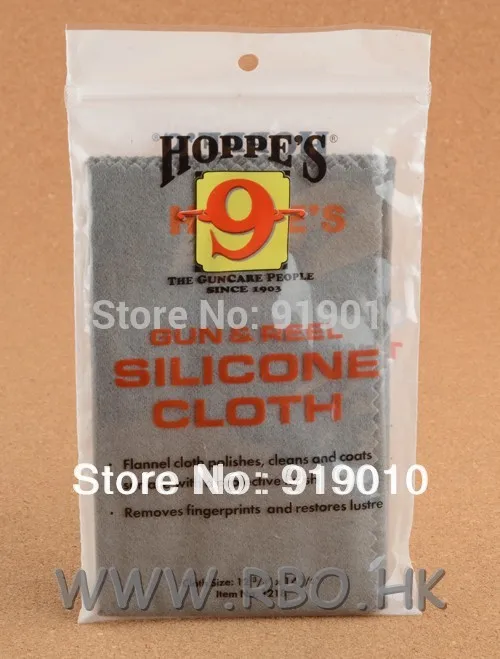 

Hunting Gun And Reel Gun Cleaning Silicone Cloth RBO M5979