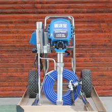 Профессиональный электрический безвоздушный Краскораспылитель 4000 Вт 6,5 мин/л поршневой Краскораспылитель 1095 с бесщеточным двигателем с фабрики