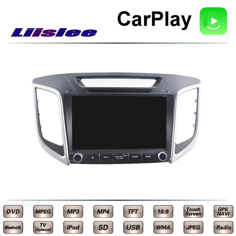 LiisLee For Hyundai Cantus ix25 ix 25 2014~2017 Car Multimedia TV DVD GPS Radio Carplay Original Style Navigation Navi 4