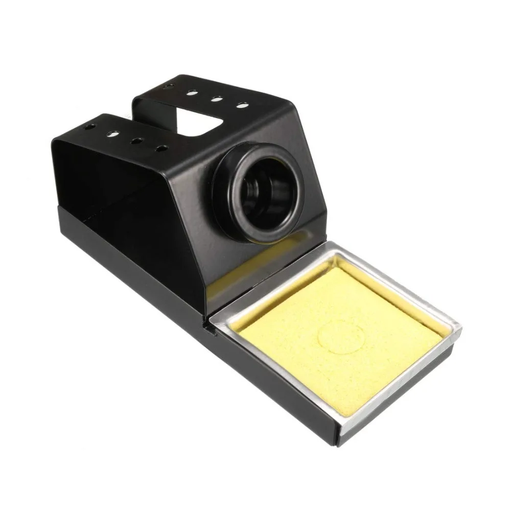 

Metal Base Soldering Iron Bracket Stand Holder Support Station For hakko 936 907 T12 STC STM32 900M-T Tips Rework Repair Tools