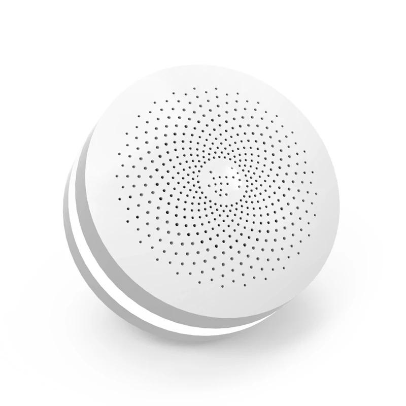 

Xiaomi Mijia Smart Home Multifunctional Gateway 2 Alarm System Intelligent Online Radio Night Light Bell